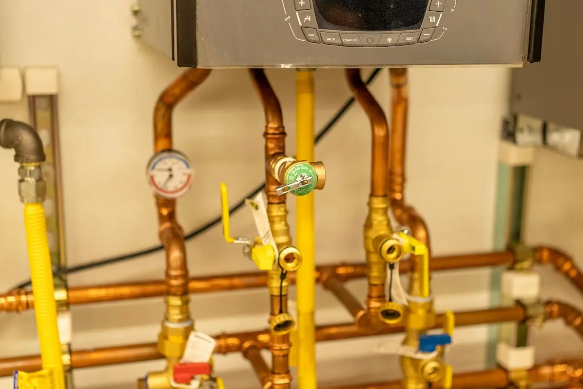 Licensed technician providing Backflow Prevention for a homeowner in Gothenburg